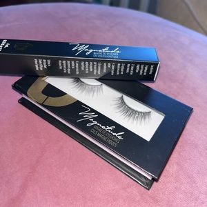 Tori Belle magnetic eyelashes